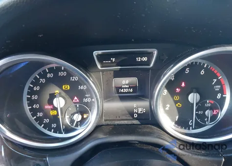 2015 Mercedes-Benz Ml 350 from USA, damaged, VIN 4JGDA5JB1FA523005